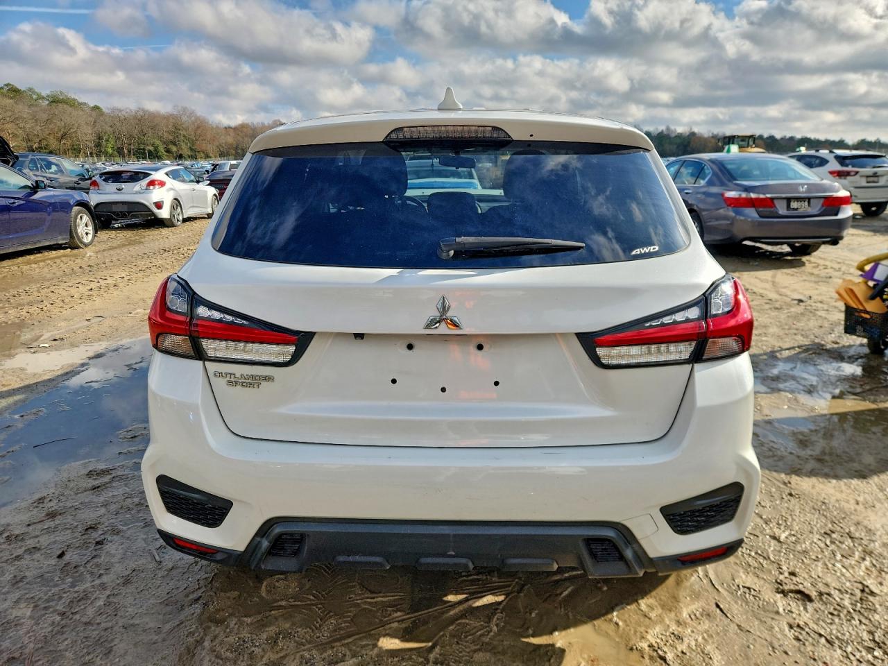 2020 Mitsubishi Outlander Sport Es VIN: JA4AR3AU3LU027374 Lot: 94031835