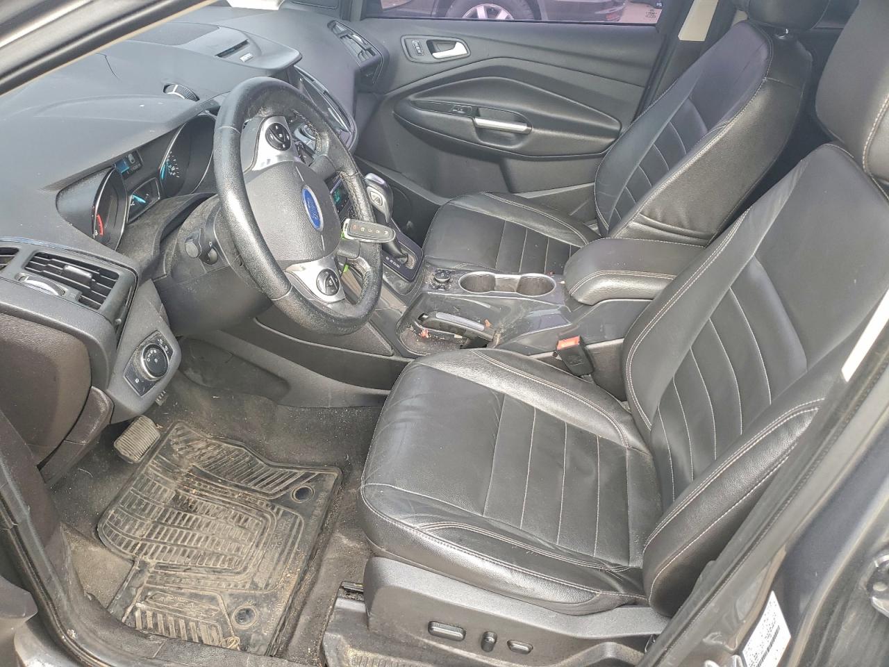 2014 Ford Escape Titanium VIN: 1FMCU9J9XEUE18953 Lot: 93489635