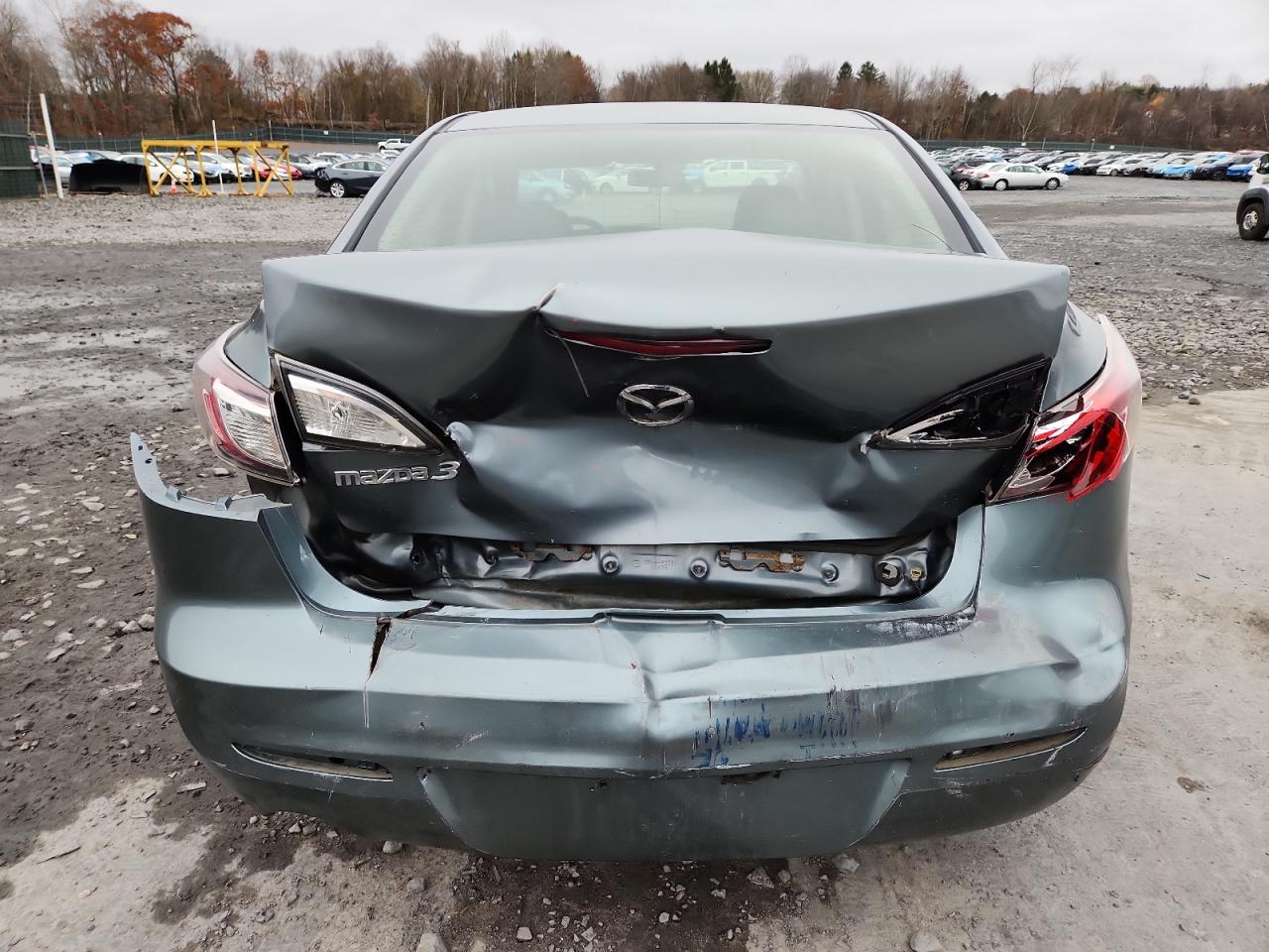 2012 Mazda 3 I VIN: JM1BL1UG7C1537377 Lot: 92220445