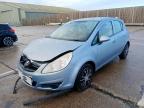 2008 VAUXHALL CORSA 1.3 CDTI ECOFLEX CLUB 5DR [AC] for sale at Copart NEWBURY