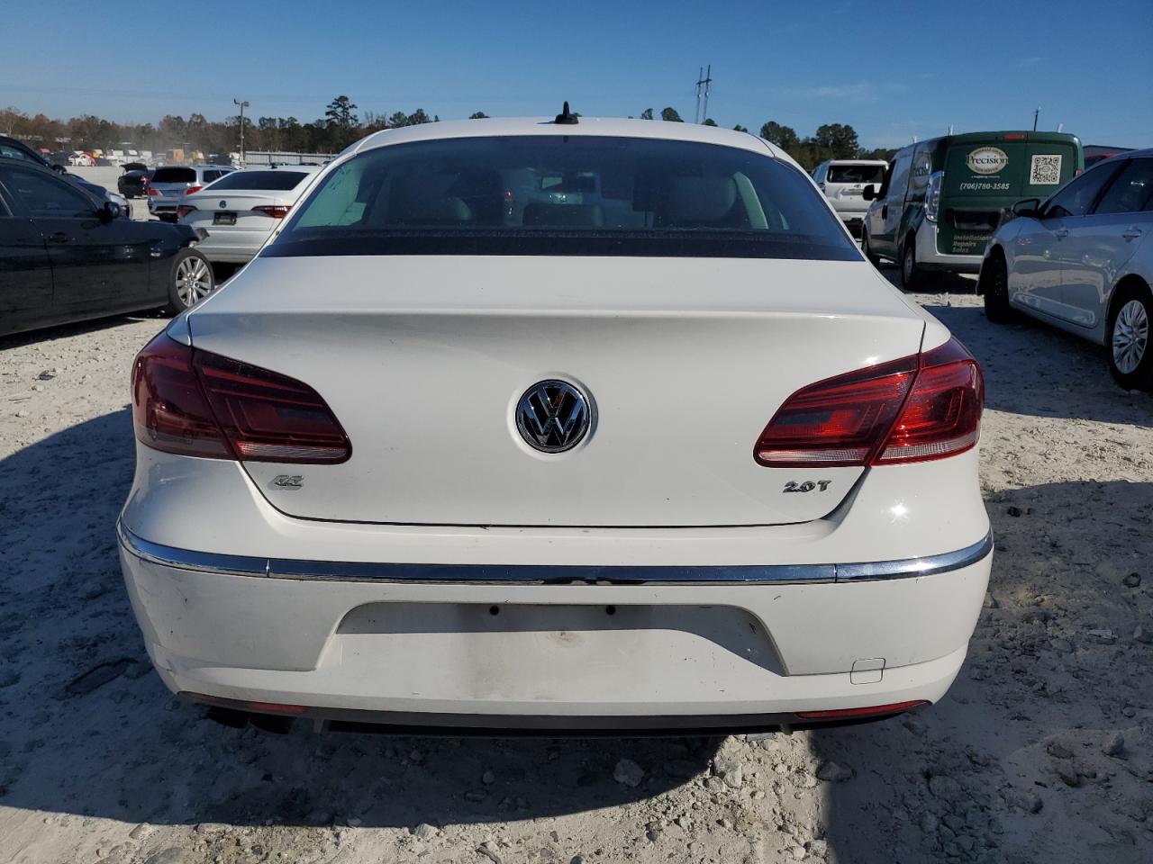 2013 Volkswagen Cc Sport VIN: WVWBP7AN1DE502242 Lot: 92505235