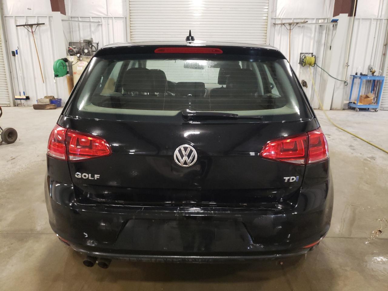 2015 Volkswagen Golf Tdi VIN: 3VW2A7AUXFM057437 Lot: 90846145