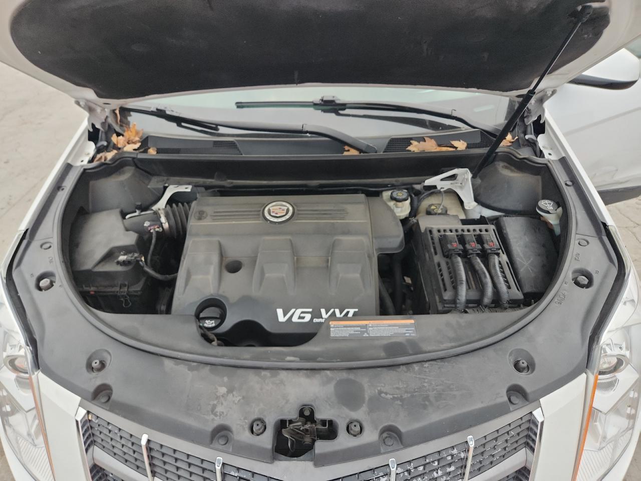 2011 Cadillac Srx Luxury Collection VIN: 3GYFNAEY5BS558769 Lot: 92864325