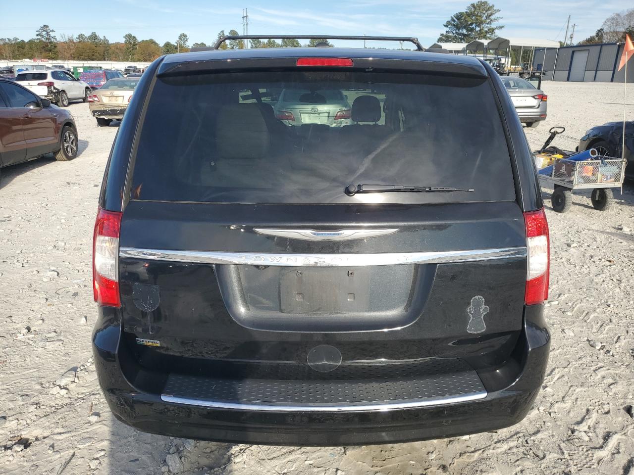 2016 Chrysler Town & Country Touring VIN: 2C4RC1BG0GR296183 Lot: 93062615