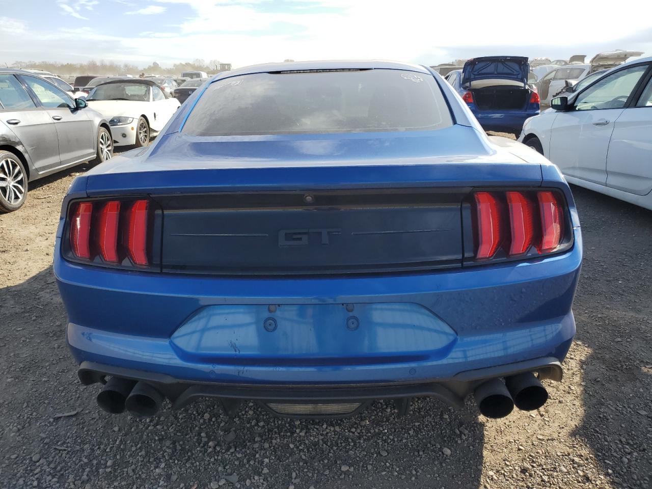 2018 Ford Mustang Gt VIN: 1FA6P8CF1J5107640 Lot: 90703275