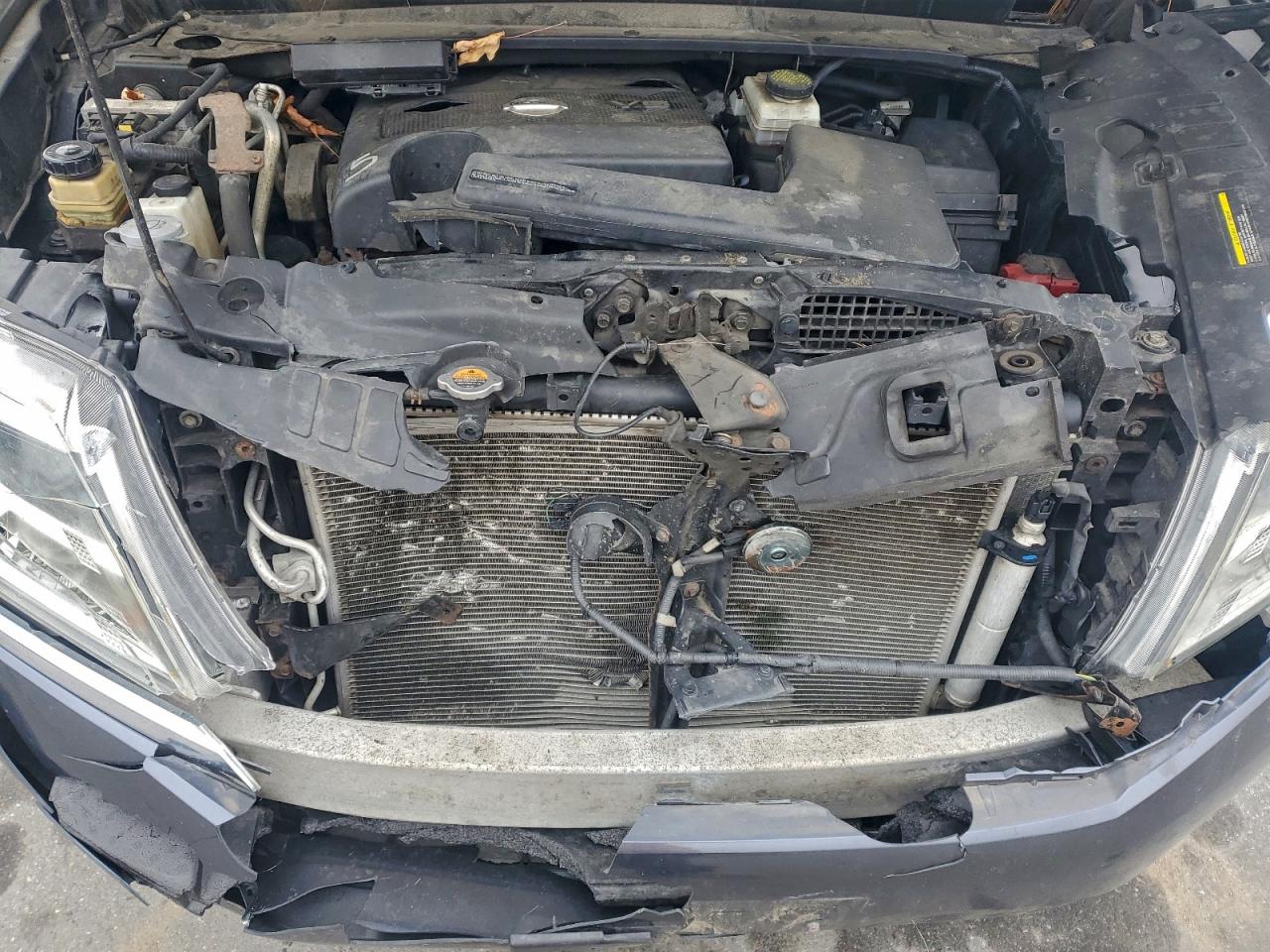 2014 Nissan Pathfinder S VIN: 5N1AR2MM1EC617735 Lot: 94110805