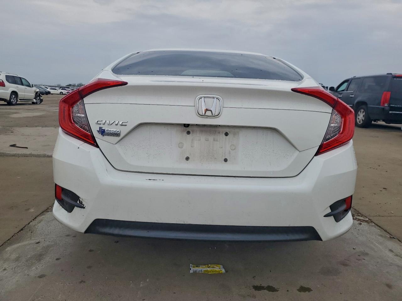 2016 Honda Civic Ex VIN: 19XFC2F73GE063645 Lot: 93783355