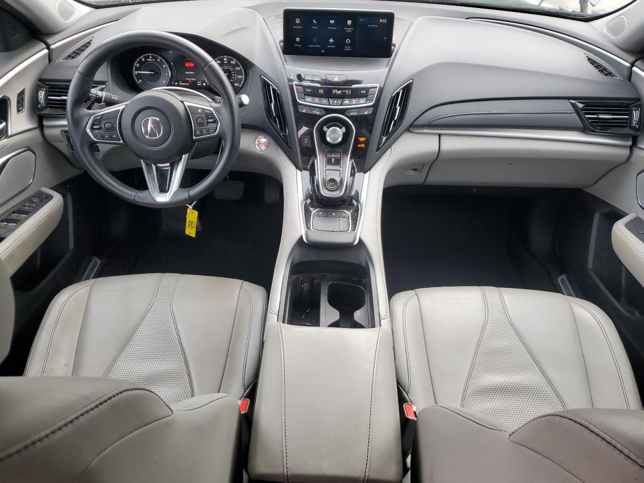 2019 Acura Rdx Technology VIN: 5J8TC1H57KL005225 Lot: 92508075