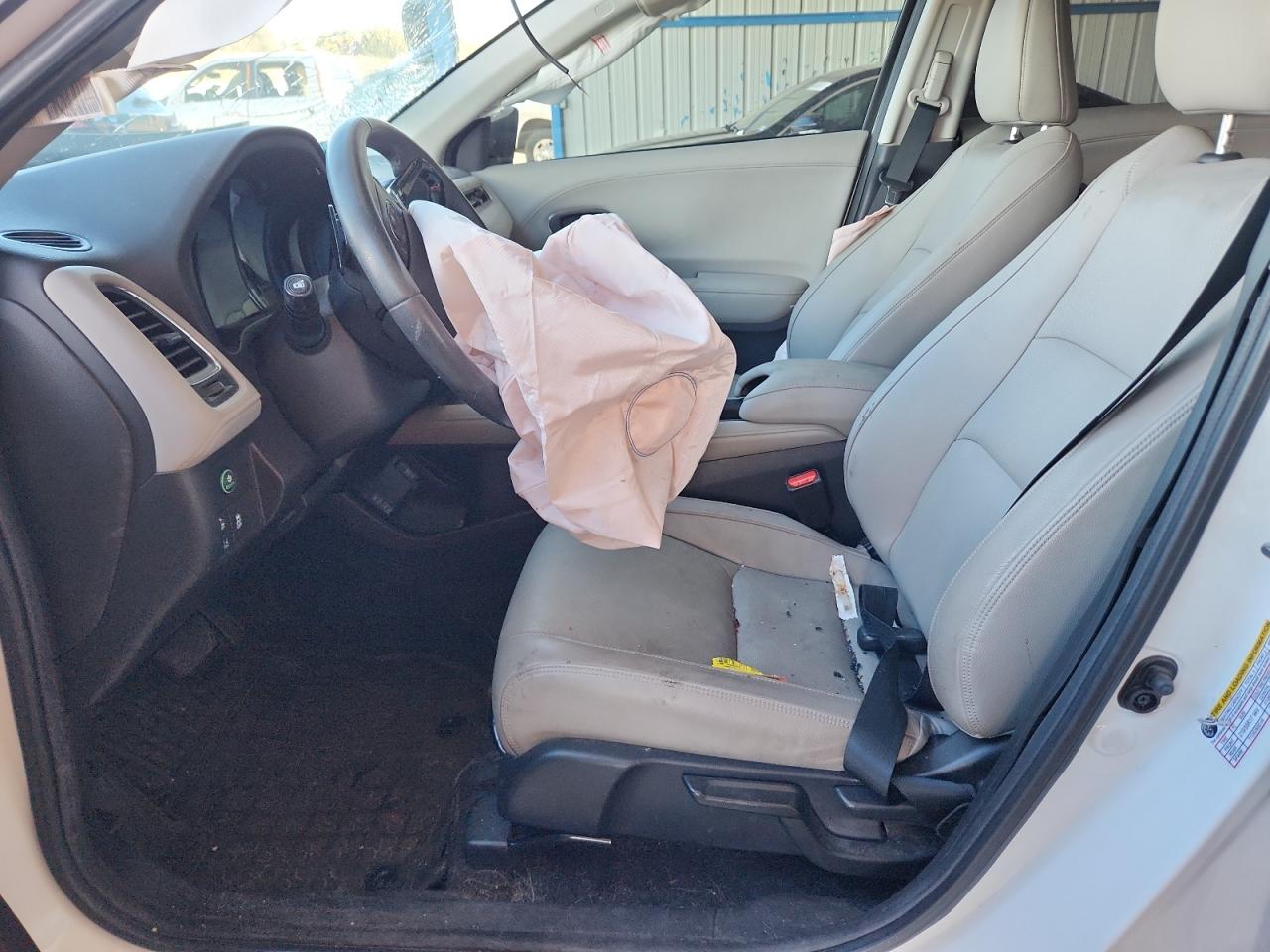 2019 Honda Hr-V Exl VIN: 3CZRU6H75KM713504 Lot: 91437695