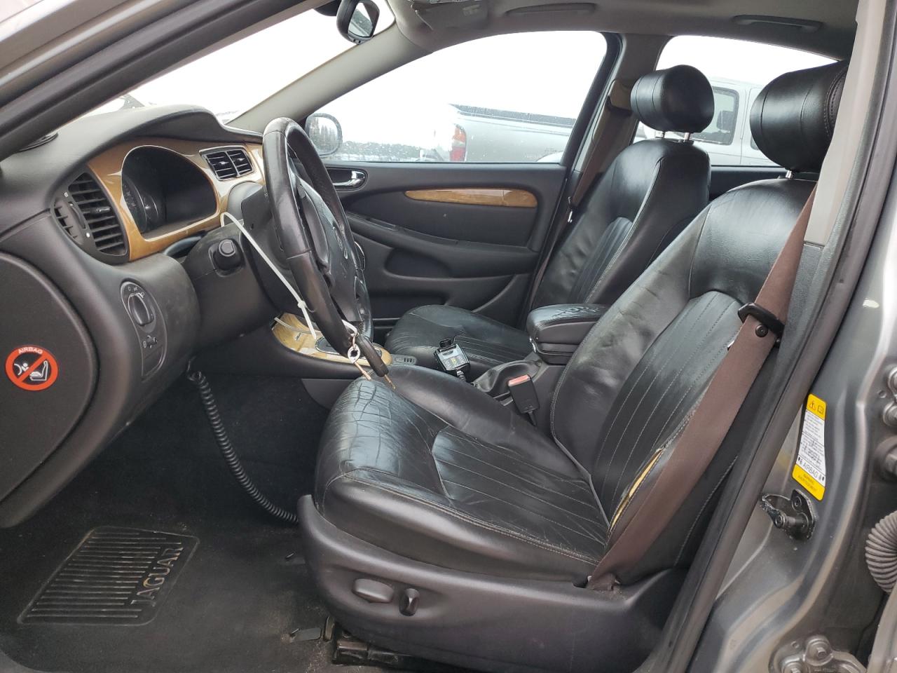 2003 Jaguar X-Type 2.5 VIN: SAJEA51D43XD55268 Lot: 93110225