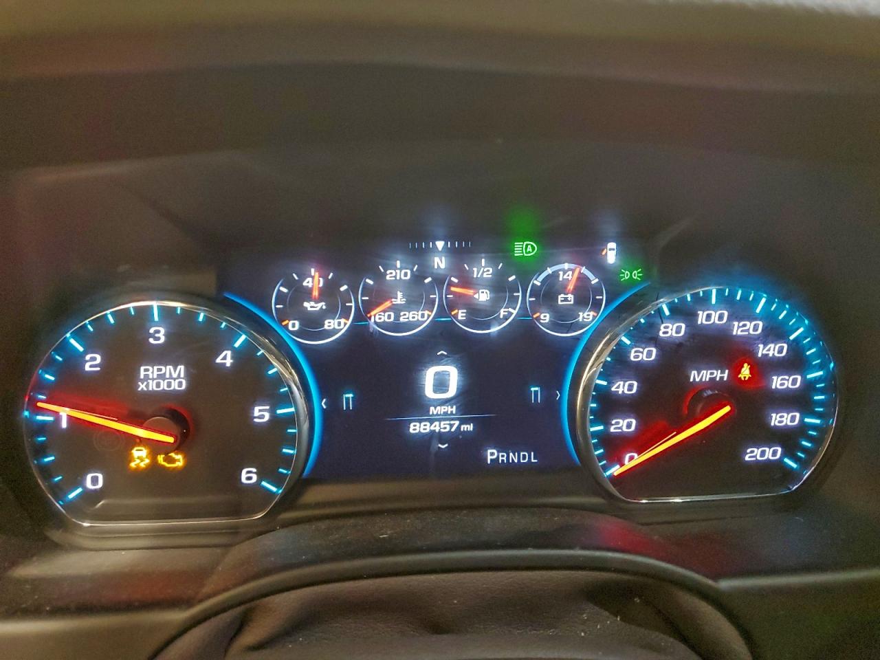 2019 Chevrolet Tahoe K1500 Premier VIN: 1GNSKCKC1KR266919 Lot: 93896745