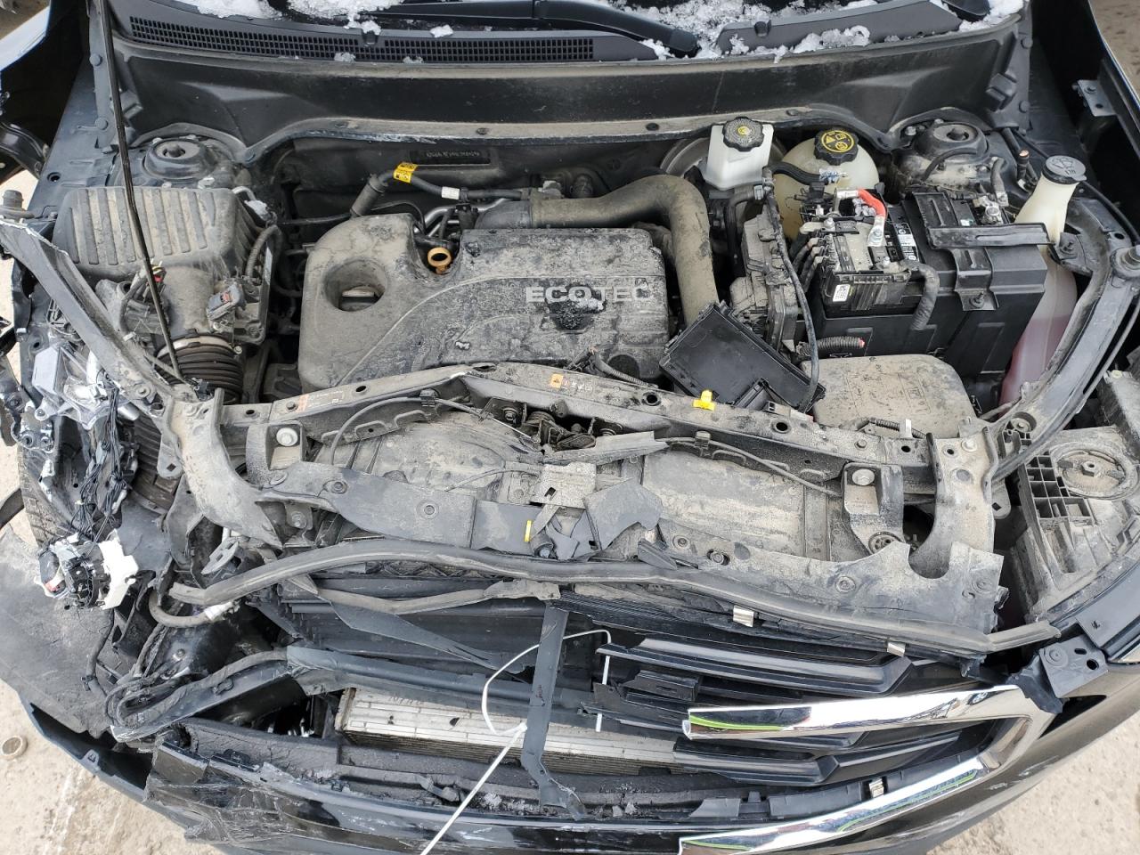 2019 GMC Terrain Sle VIN: 3GKALMEV4KL358509 Lot: 92164065