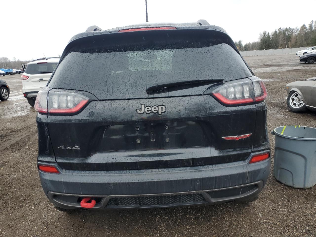 2019 Jeep Cherokee Trailhawk VIN: 1C4PJMBX9KD300175 Lot: 91881255