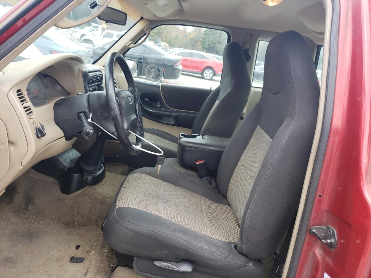 2003 Ford Ranger Super Cab VIN: 1FTYR14U73PB62974 Lot: 91010055