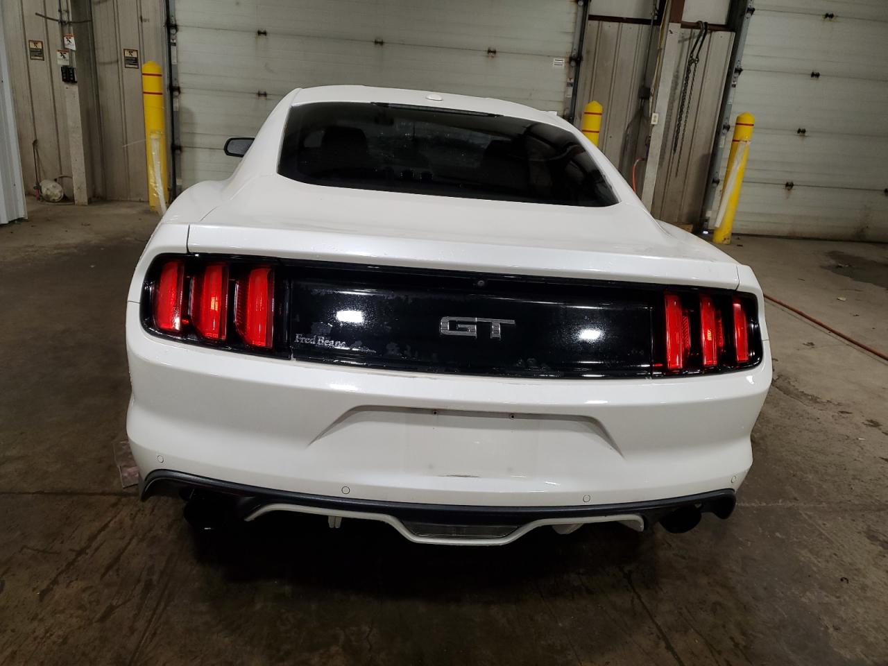 2017 Ford Mustang Gt VIN: 1FA6P8CF7H5207719 Lot: 92585625