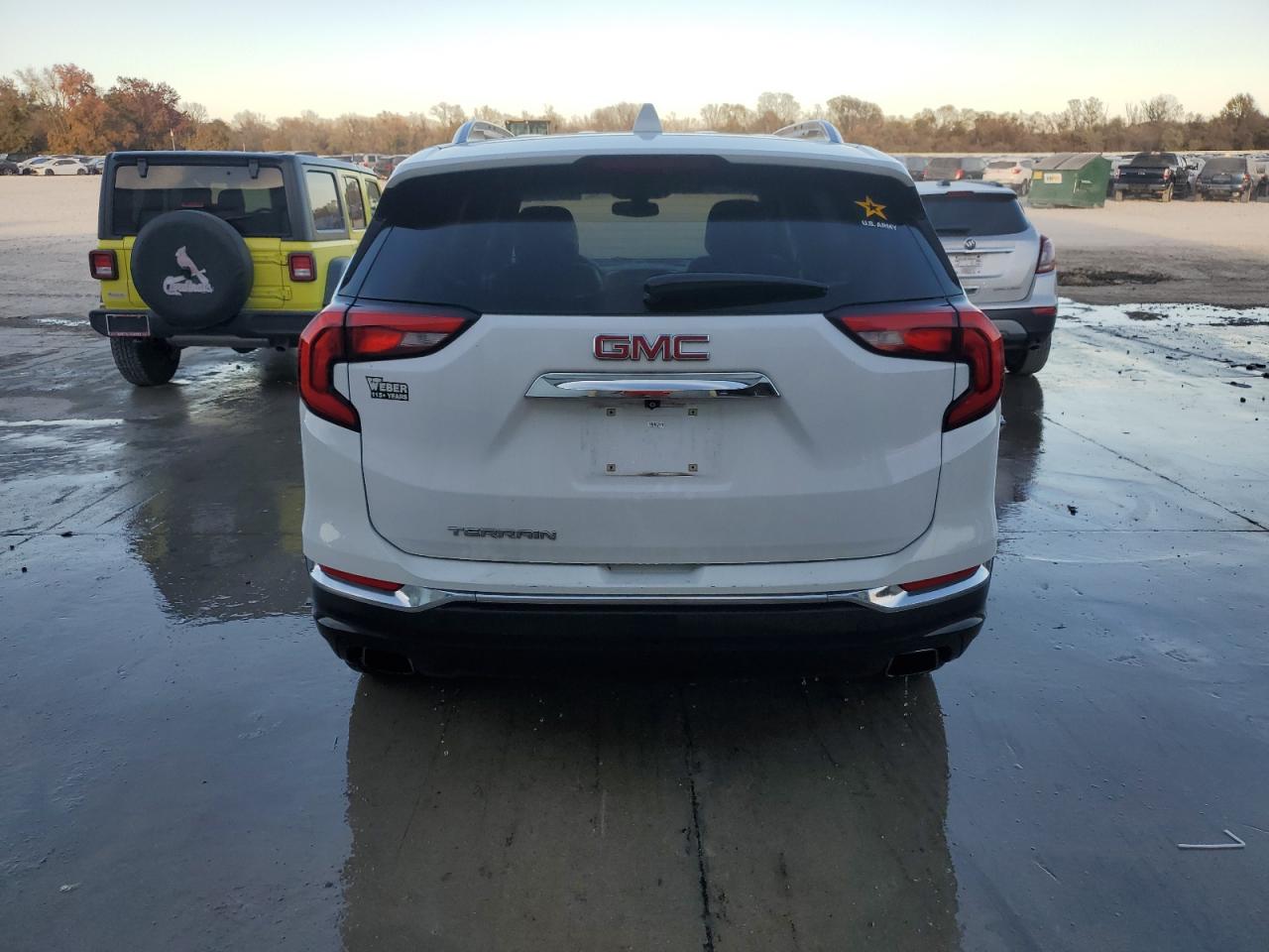 2019 GMC Terrain Slt VIN: 3GKALPEX6KL180539 Lot: 92209385