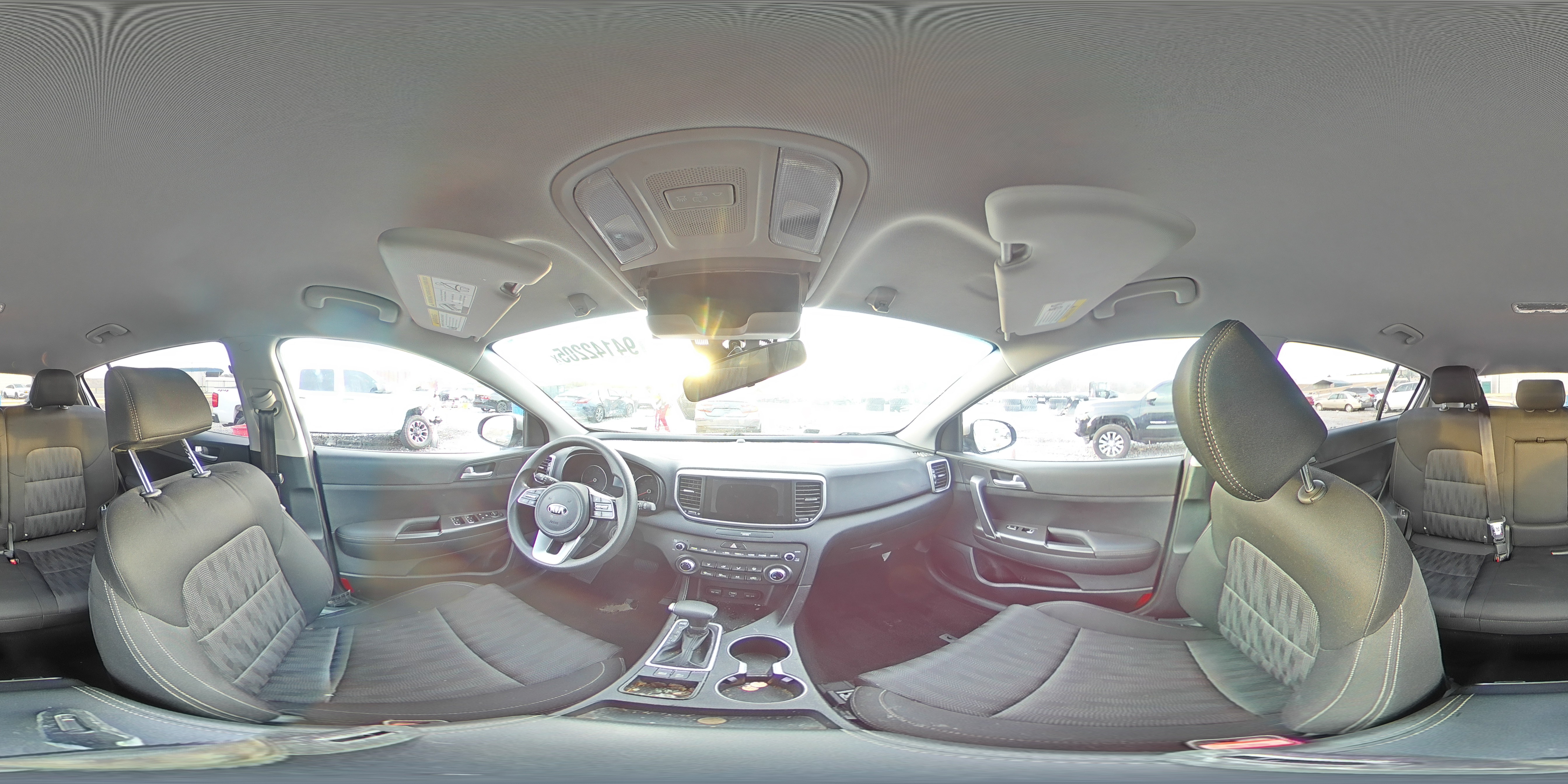 2020 Kia Sportage Lx VIN: KNDPM3AC8L7629949 Lot: 94142205