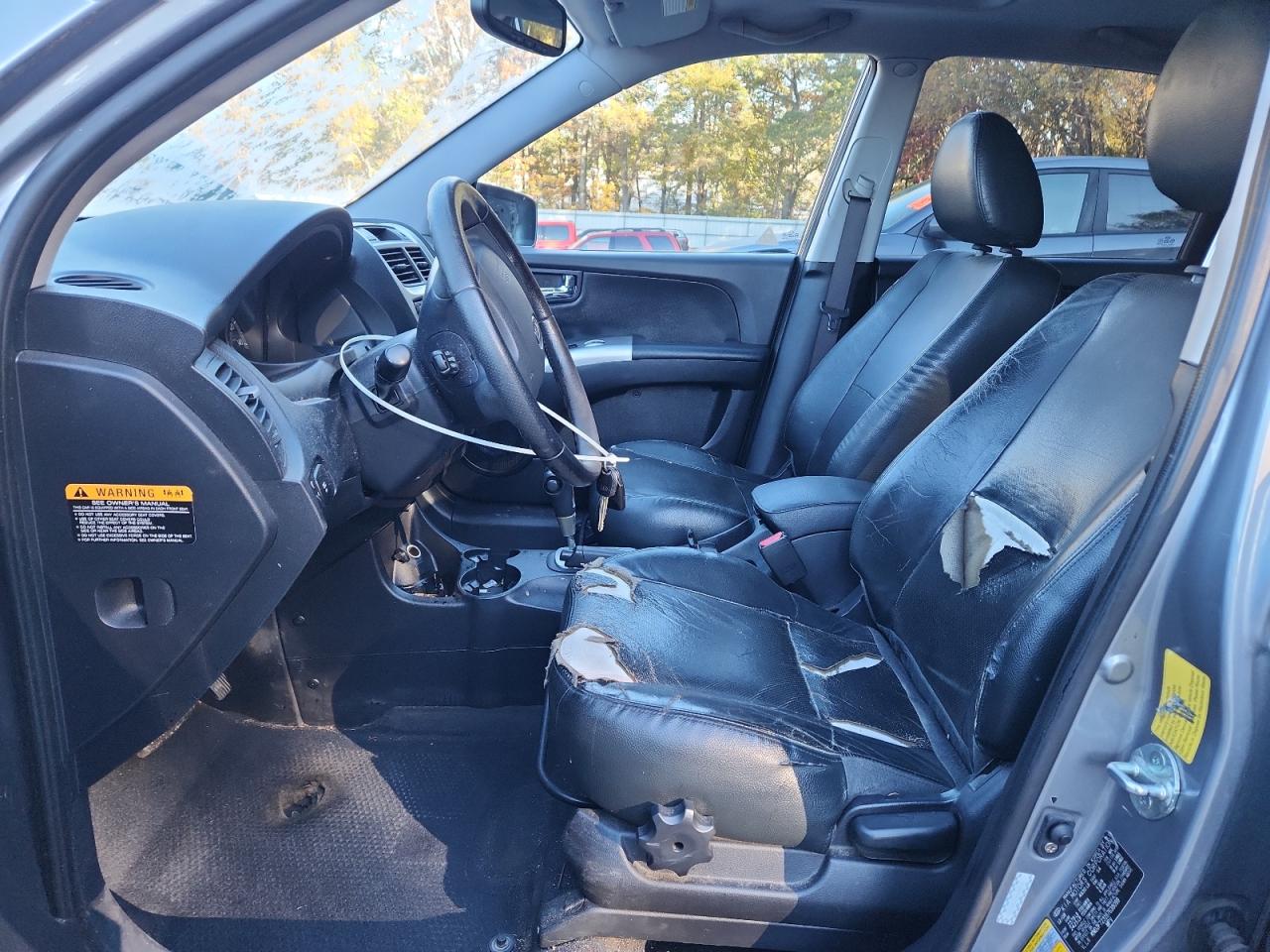 2009 Kia Sportage Lx VIN: KNDJF723197638099 Lot: 91386385