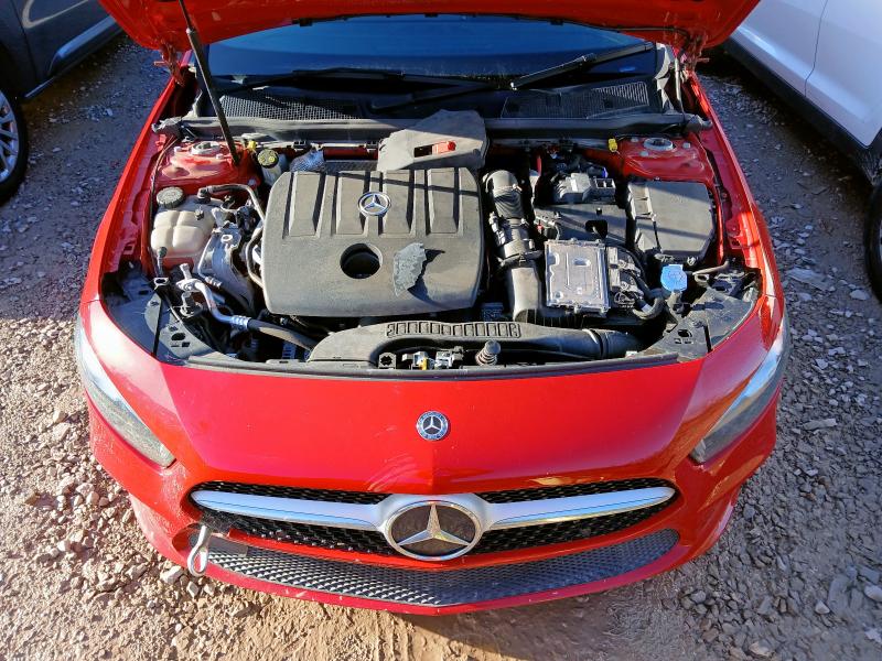 2019 MERCEDES-BENZ A CLASS A180D SPORT 5DR