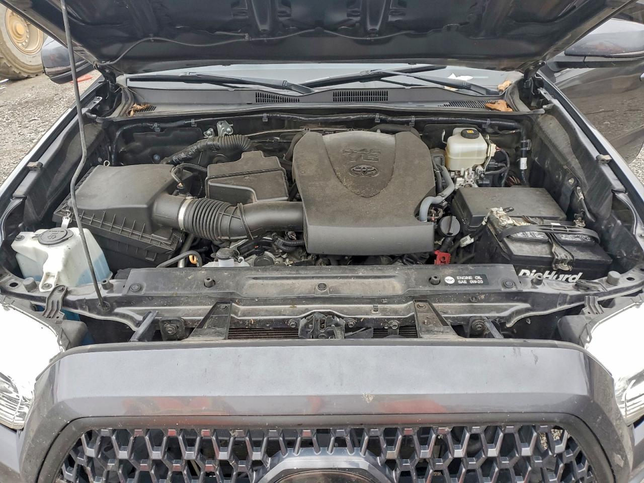 2019 Toyota Tacoma Double Cab VIN: 3TMCZ5AN1KM228115 Lot: 93655045