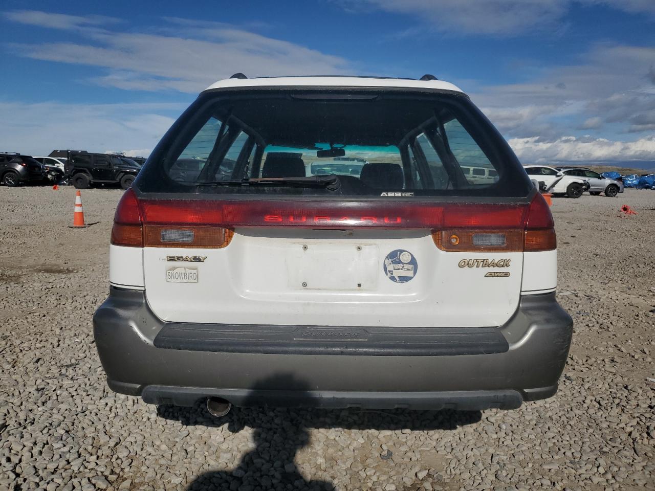 1999 Subaru Legacy Outback VIN: 4S3BG6853X7651583 Lot: 91300065