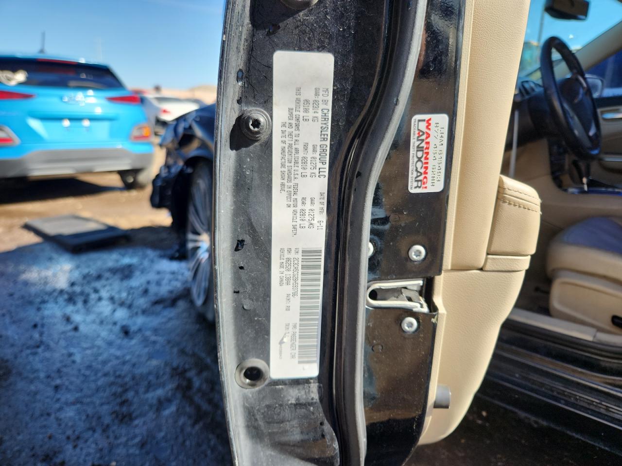 2011 Chrysler 300 Limited VIN: 2C3CA5CG2BH593766 Lot: 91680315