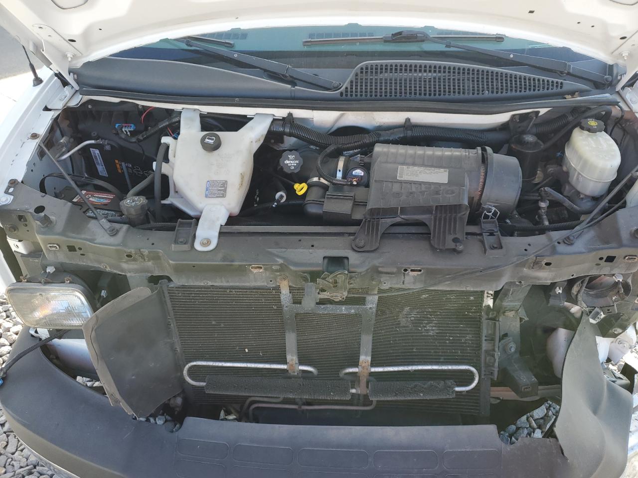 2014 Chev Express Cargo VIN: 1GCWGFCB2E1125119 Lot: 91801425