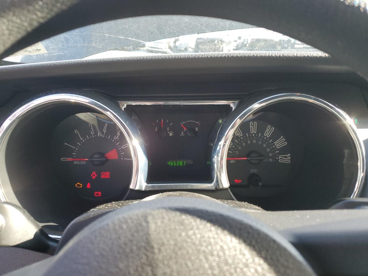 2008 Ford Mustang VIN: 1ZVHT80N185115593 Lot: 91098365