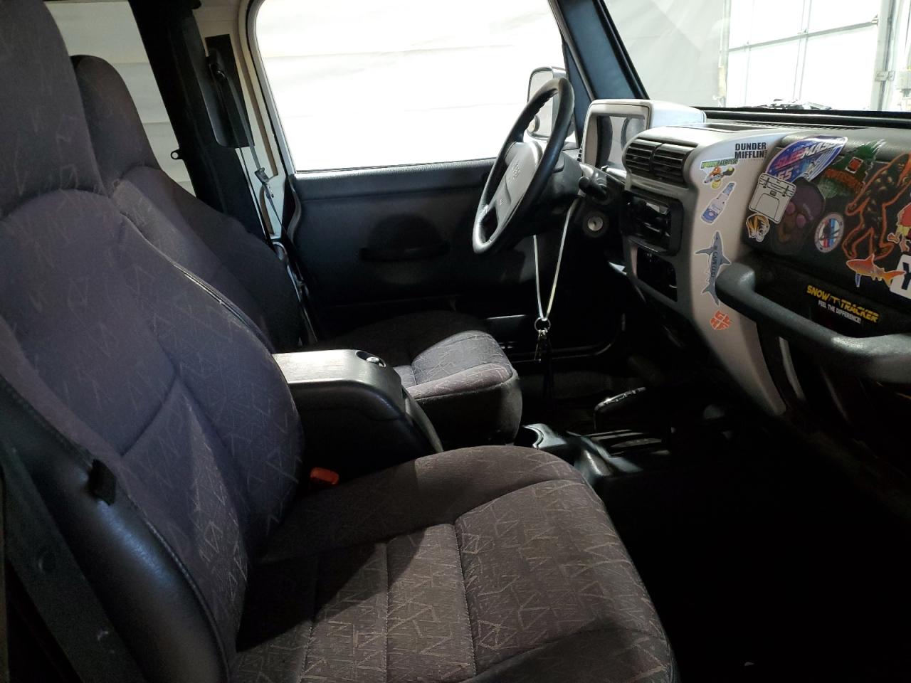 2004 Jeep Wrangler X VIN: 1J4FA39S34P724415 Lot: 93523965