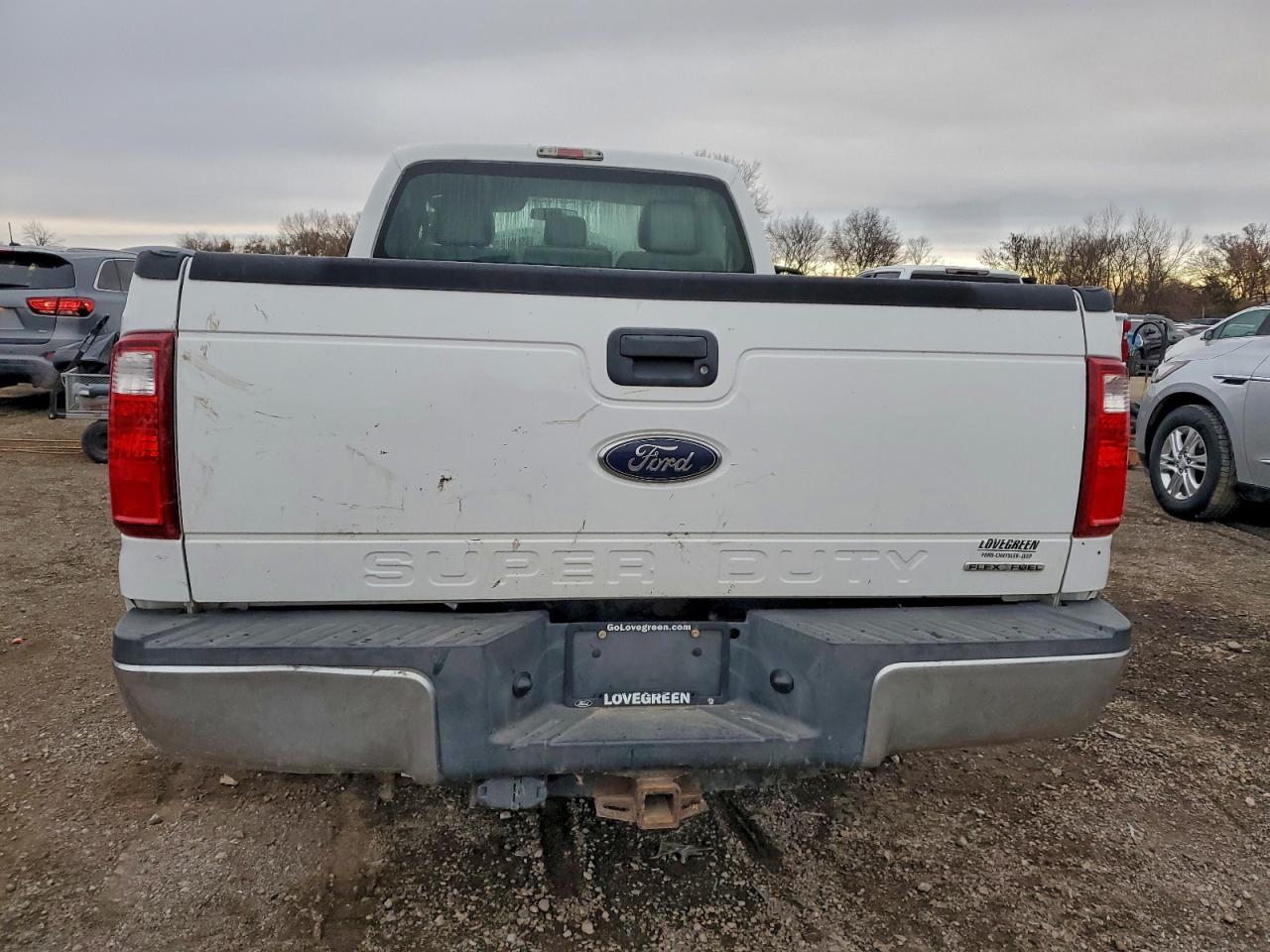 2013 Ford F250 Super Duty VIN: 1FTBF2B68DEB13031 Lot: 92854035