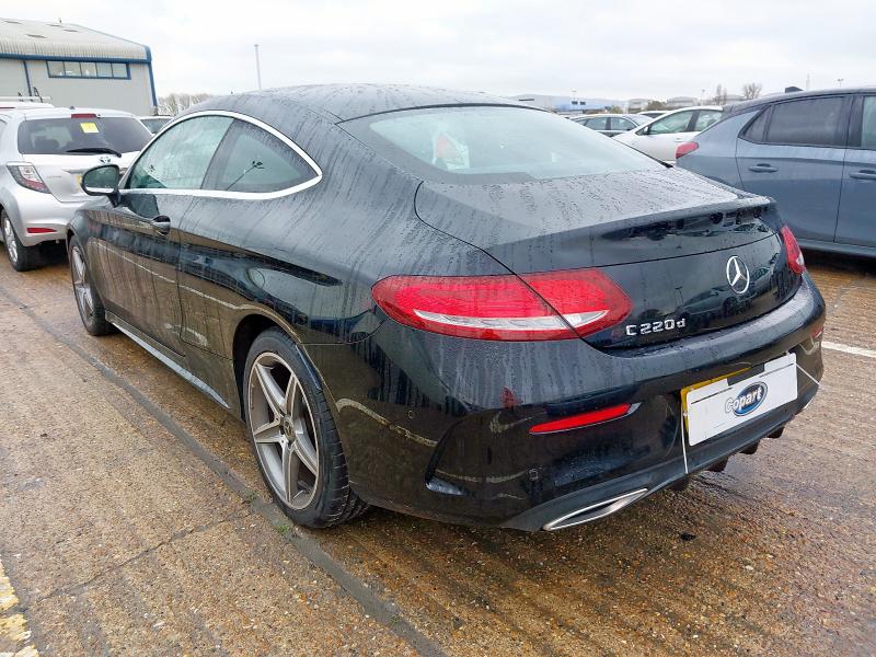 2018 MERCEDES-BENZ C CLASS C220D AMG LINE 2DR AUTO