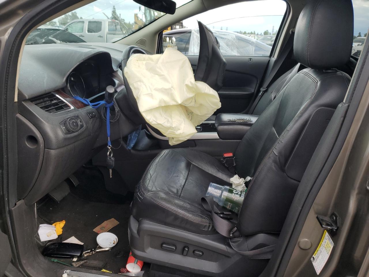 2013 Ford Edge Limited VIN: 2FMDK3KC7DBA07869 Lot: 93355565