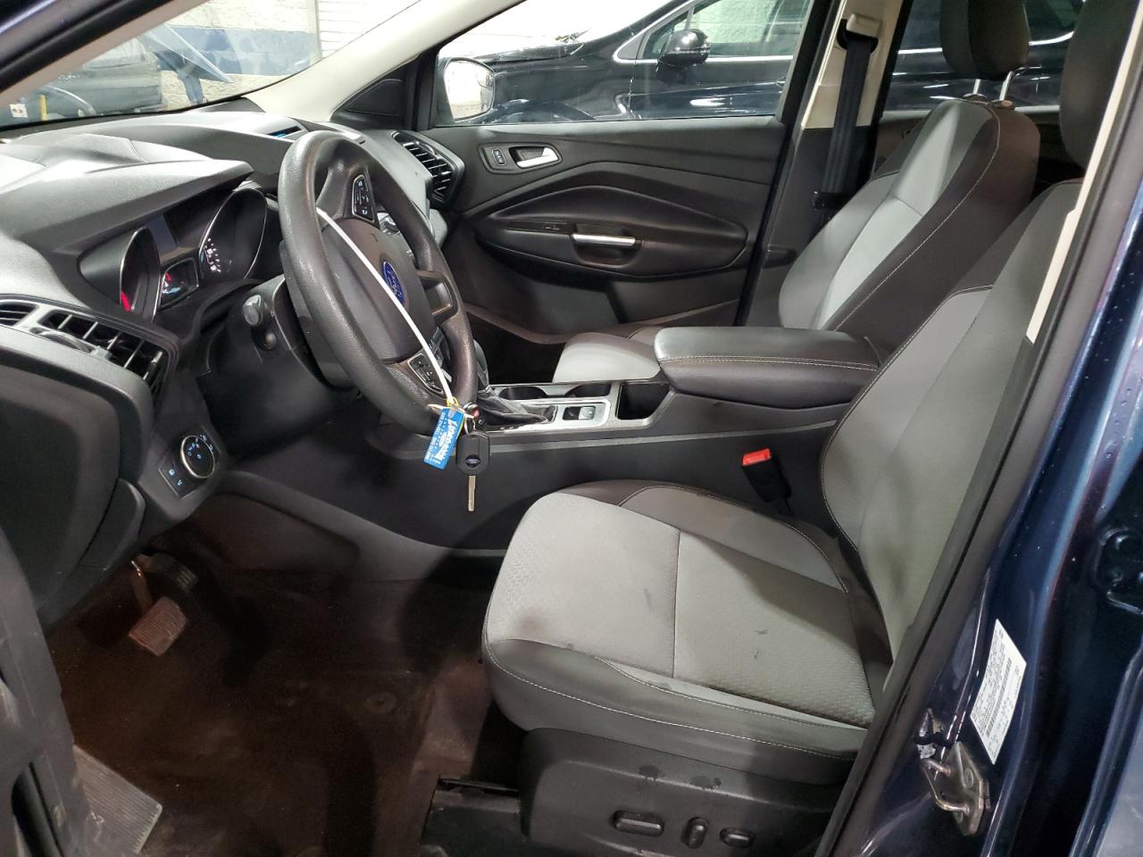 2018 Ford Escape Se VIN: 1FMCU9GD0JUC60001 Lot: 92057125