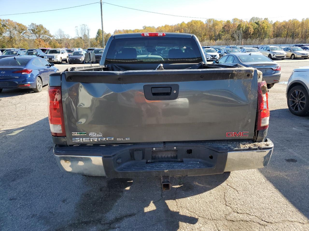 2011 GMC Sierra K1500 Sle VIN: 1GTR2VE30BZ243596 Lot: 90785375
