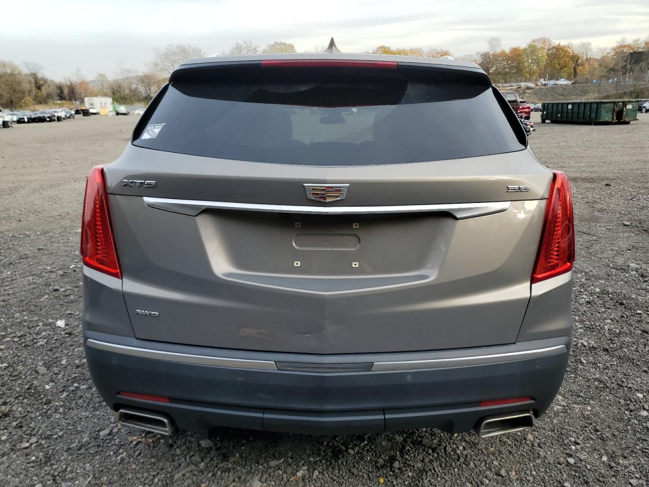 2018 Cadillac Xt5 Luxury VIN: 1GYKNDRS8JZ206597 Lot: 91677485