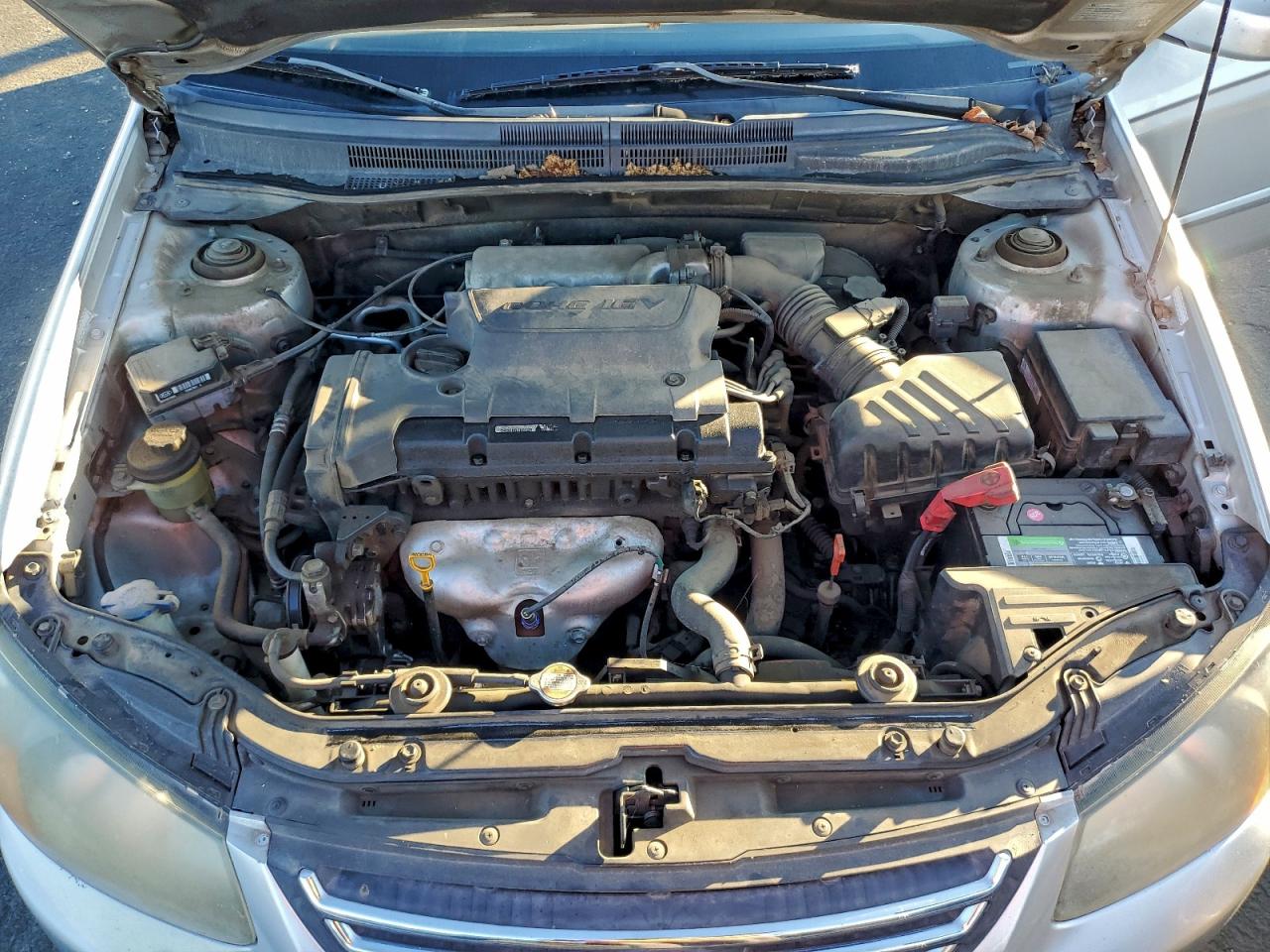 2009 Kia Spectra Ex VIN: KNAFE222195638342 Lot: 94193775