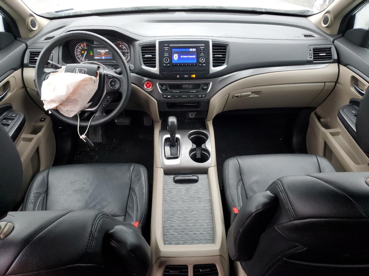 2016 Honda Pilot Lx VIN: 5FNYF6H1XGB109305 Lot: 93388805