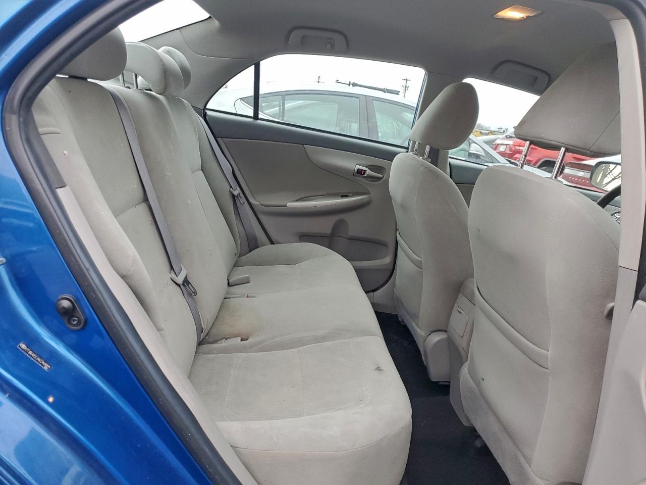 2010 Toyota Corolla Base VIN: 2T1BU4EE3AC340601 Lot: 92704445