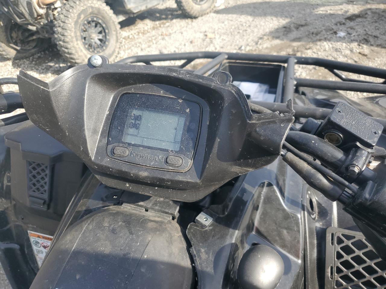 2023 Kawasaki Kvf750 G VIN: JKAVFDG10PB523201 Lot: 91277375