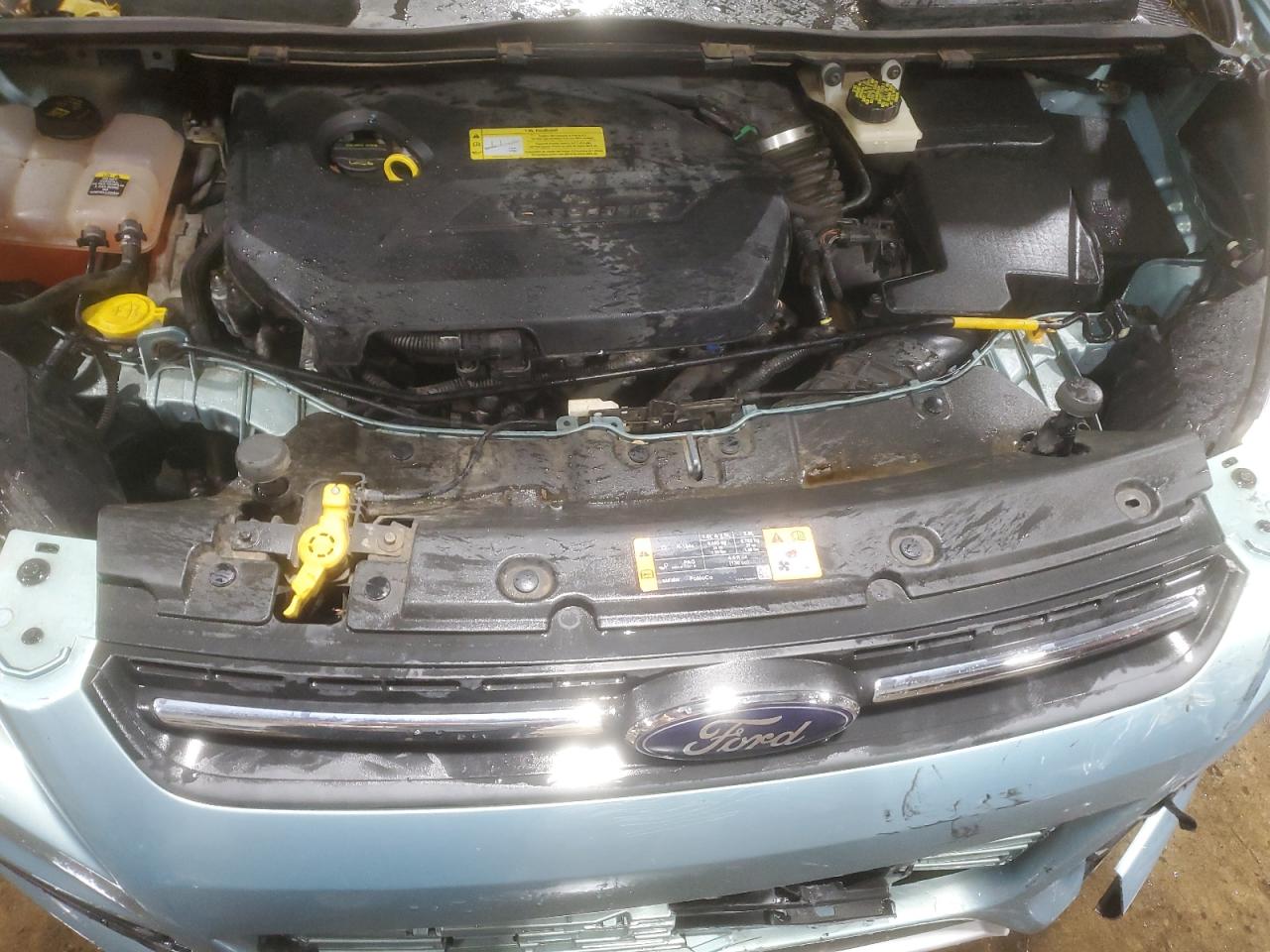 2013 Ford Escape Se VIN: 1FMCU0GXXDUD69995 Lot: 93132415