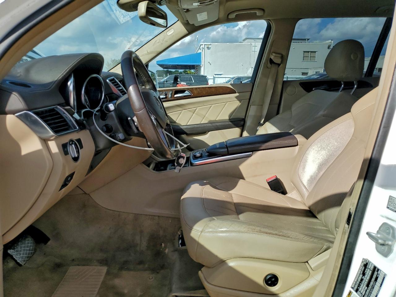 2016 Mercedes-Benz Gl 450 4Matic VIN: 4JGDF6EE5GA712091 Lot: 94335045