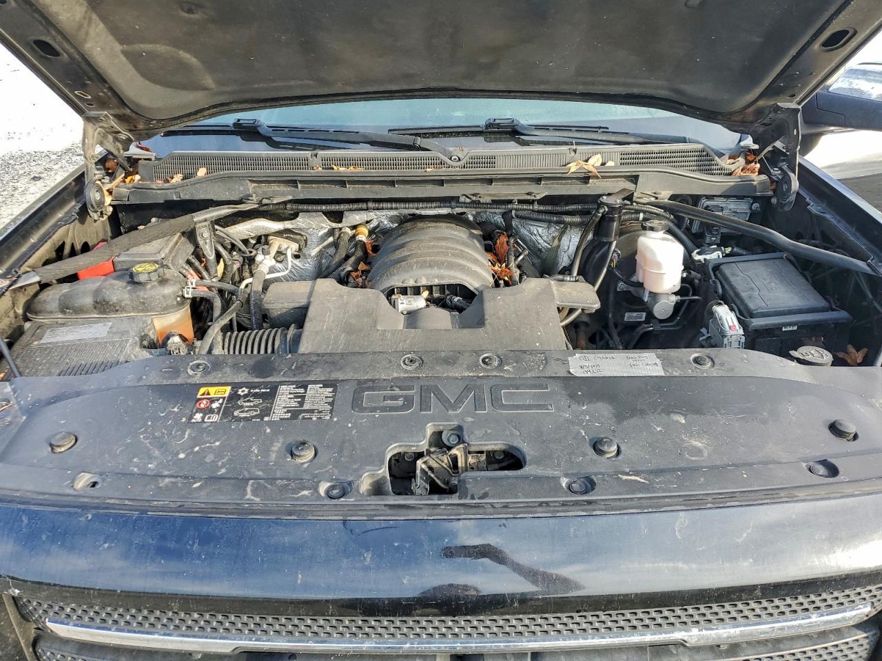 2015 GMC Sierra K1500 Slt VIN: 3GTU2VEJXFG490140 Lot: 93665505