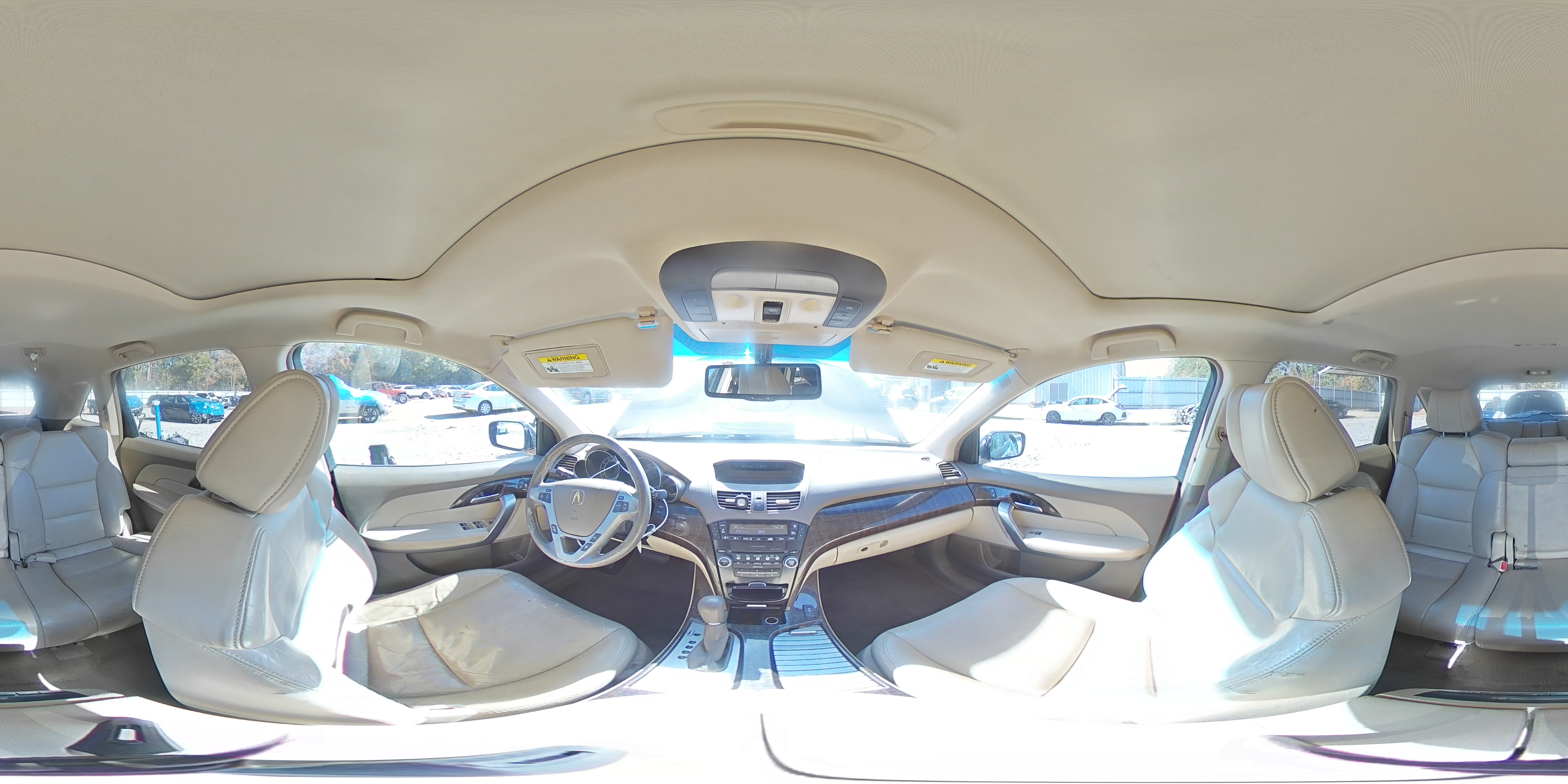 2012 Acura Mdx VIN: 2HNYD2H21CH505063 Lot: 92166715