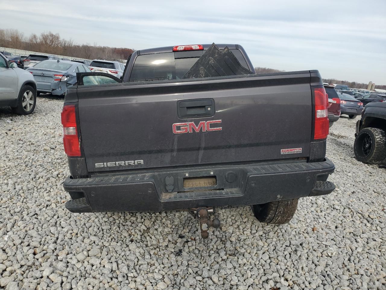 2015 GMC Sierra K1500 Slt VIN: 3GTU2VEC4FG300883 Lot: 93099915