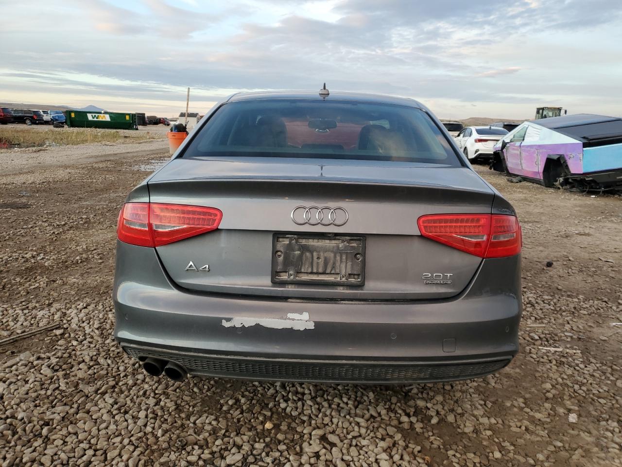 2015 Audi A4 Premium Plus VIN: WAUFFAFL4FN034449 Lot: 93284105