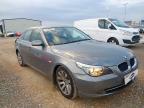 2007 BMW 5 SERIES 520D SE 4DR STEP AUTO for sale at Copart CORBY
