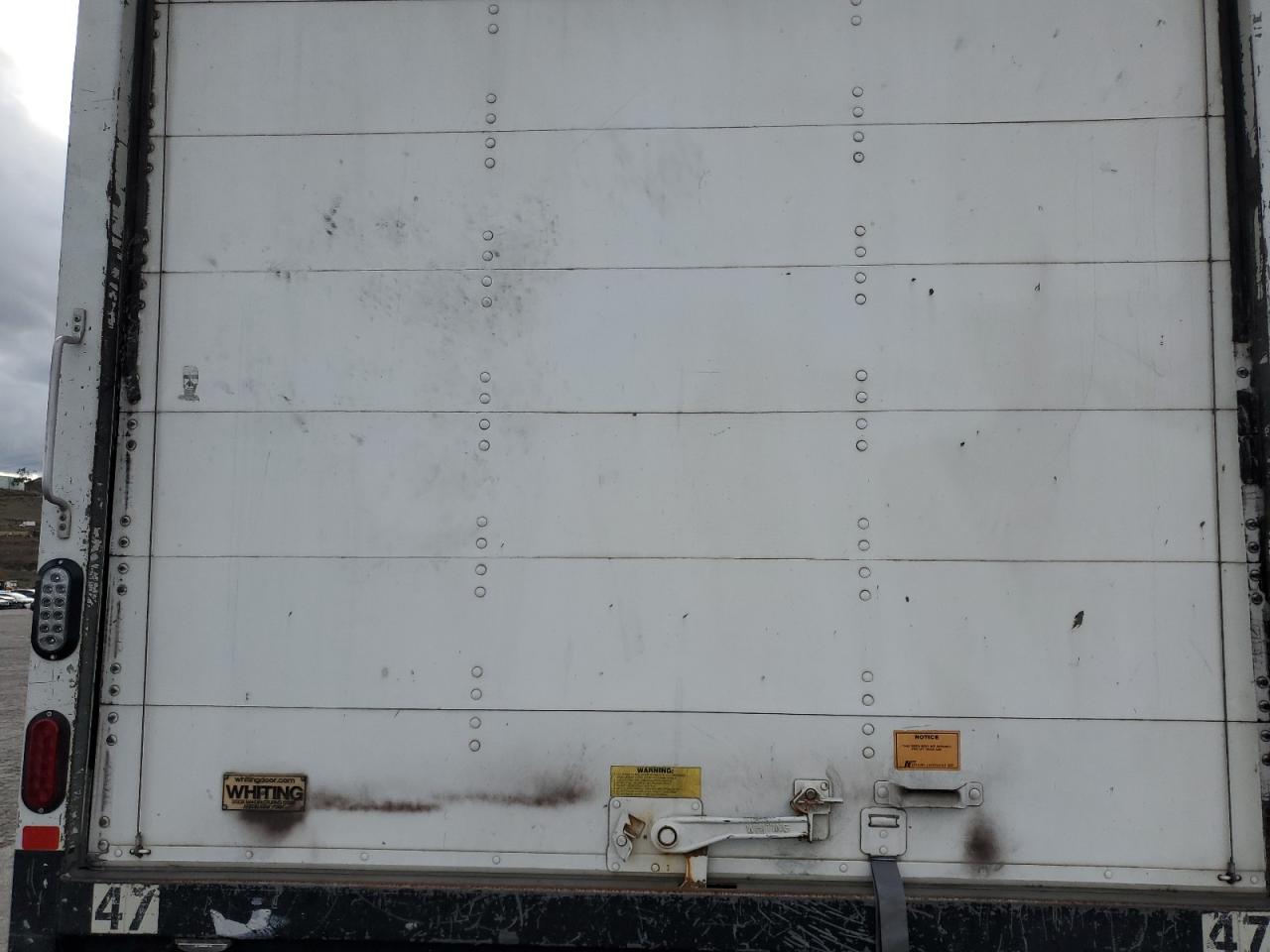 2015 Chevrolet Express G3500 Box Truck VIN: 1GB3G4CG7F1285215 Lot: 92728435