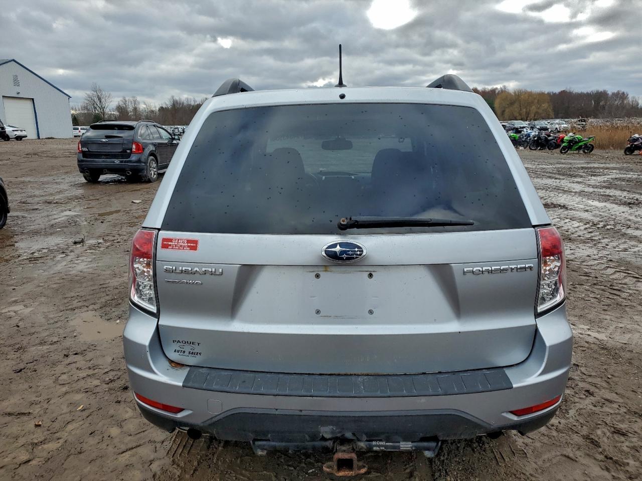 2012 Subaru Forester 2.5X Premium VIN: JF2SHBDC4CH417369 Lot: 94343955