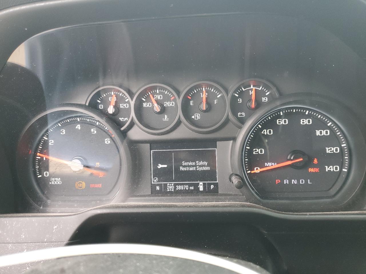 2021 Chevrolet Silverado K1500 Trail Boss Custom VIN: 1GCPYCEF0MZ242276 Lot: 93877505