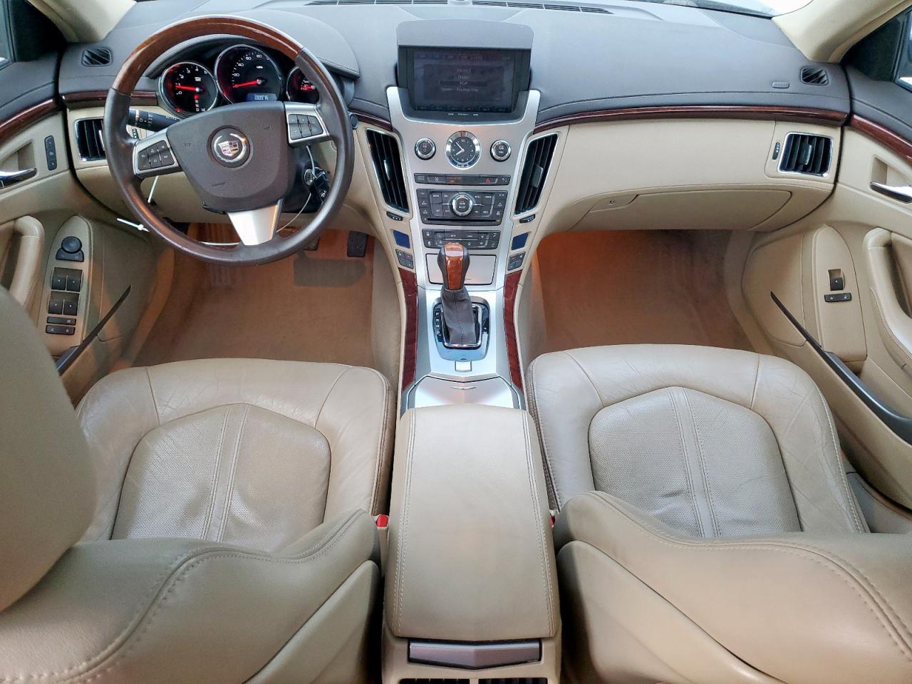 2009 Cadillac Cts Hi Feature V6 VIN: 1G6DV57VX90130899 Lot: 92948335